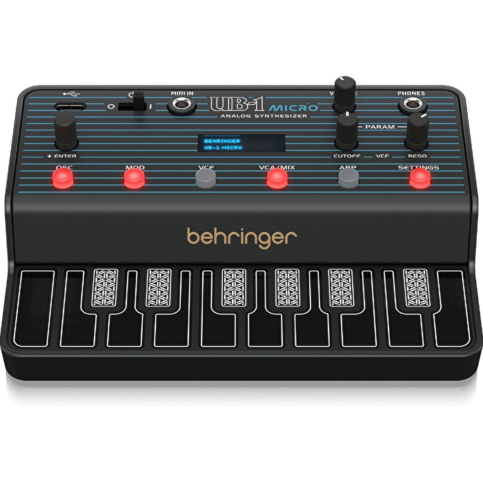 BEHRINGER UB-1 Micro Analogue Synthesizer